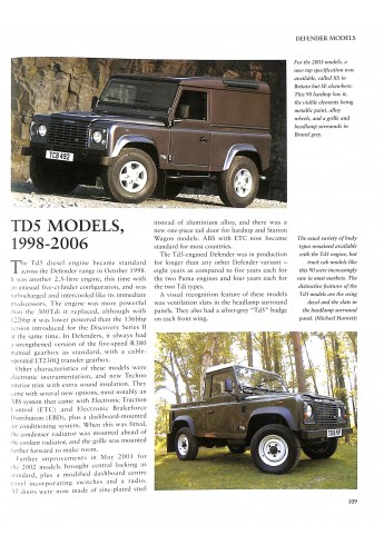 De complete catalogus van de Land Rover