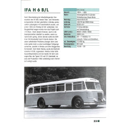 DDR Omnibusse Typenkompass 1945-1990