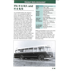 DDR Omnibusse Typenkompass 1945-1990