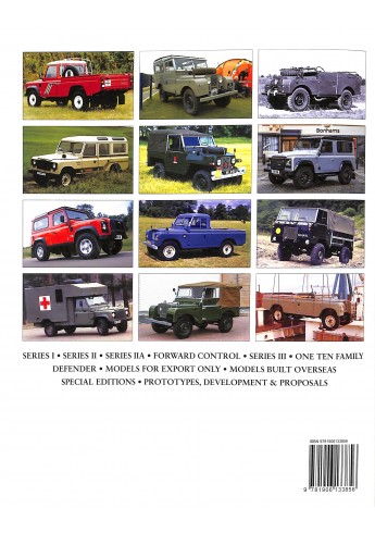 De complete catalogus van de Land Rover