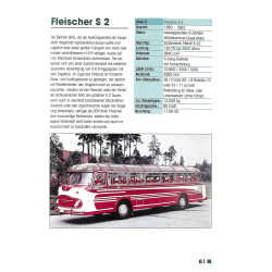 DDR Omnibusse Typenkompass 1945-1990