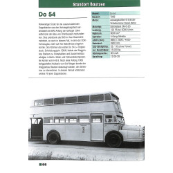 DDR Omnibusse Typenkompass 1945-1990