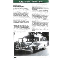 DDR Omnibusse Typenkompass 1945-1990