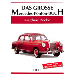 Das große Mercedes-Ponton-Buch