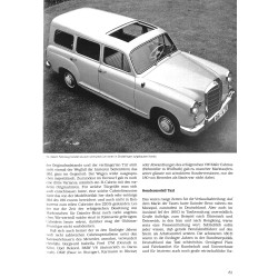 Das große Mercedes-Ponton-Buch