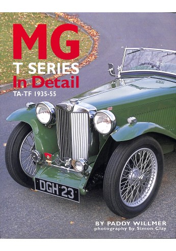 MG T-serie in detail