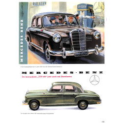 Das große Mercedes-Ponton-Buch