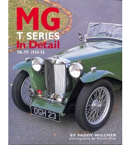 MG T-serie in detail