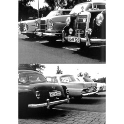 Das große Mercedes-Ponton-Buch