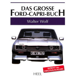 Das Grosse Ford Capri Buch 