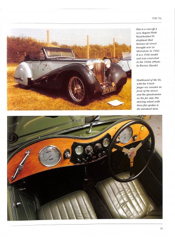MG T-serie in detail