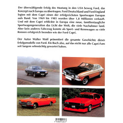 Das Grosse Ford Capri Buch 