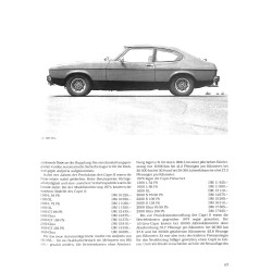 Das Grosse Ford Capri Buch 