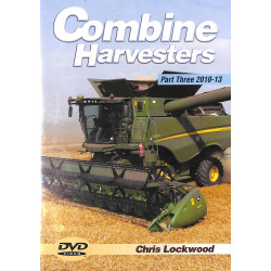 Combine Harvesters part 3 - 2010-2013