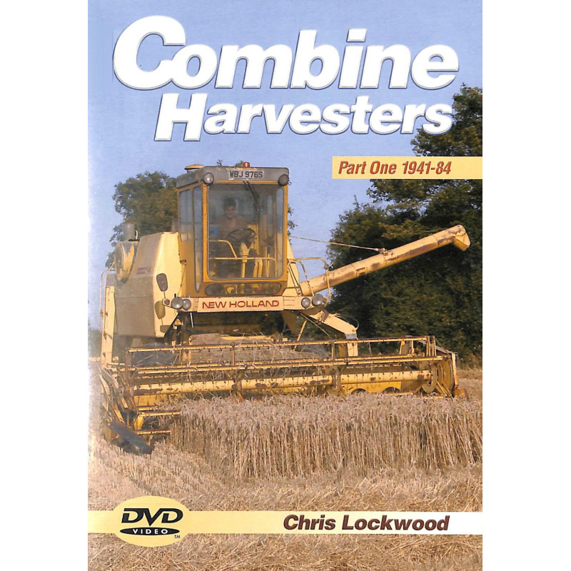Combine Harvesters: Part One 1941-1984