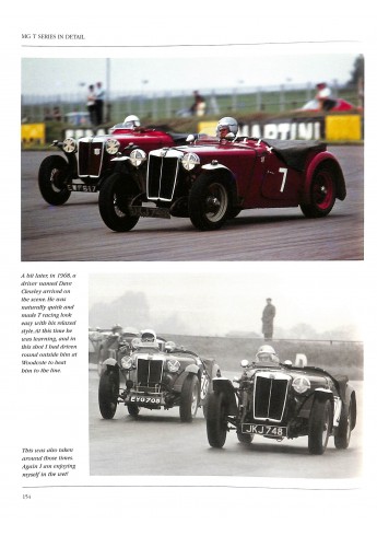 MG T-serie in detail