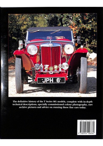 MG T-serie in detail