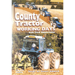 County Tractor Working Days with Ford Conversions