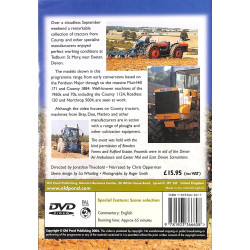 County Tractor Working Days with Ford Conversions