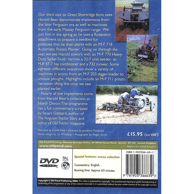 Ferguson on the Farm Part Three 