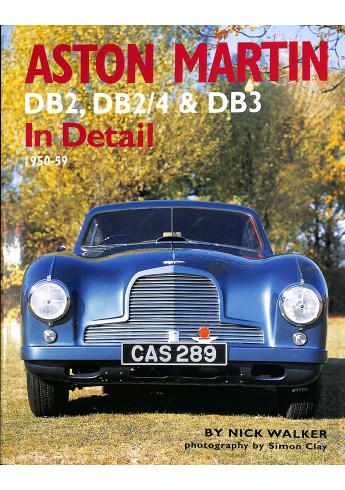 Aston Martin DB2, DB2/4 en DB3 in detail Aston Martin DB2, DB2/4 en DB3 in detail