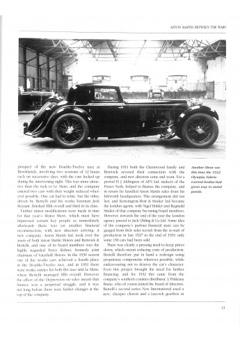Aston Martin DB2, DB2/4 en DB3 in detail