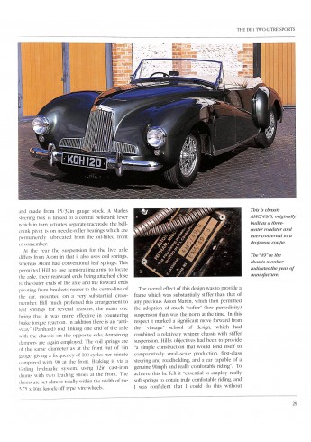 Aston Martin DB2, DB2/4 en DB3 in detail