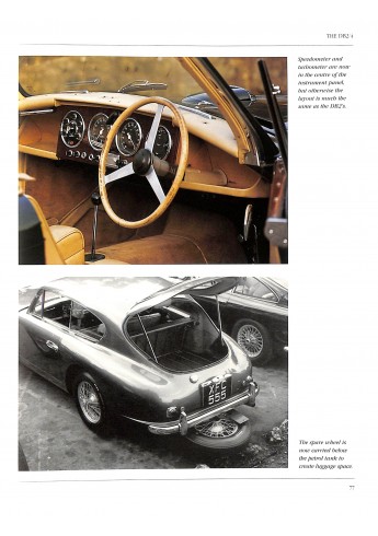 Aston Martin DB2, DB2/4 en DB3 in detail