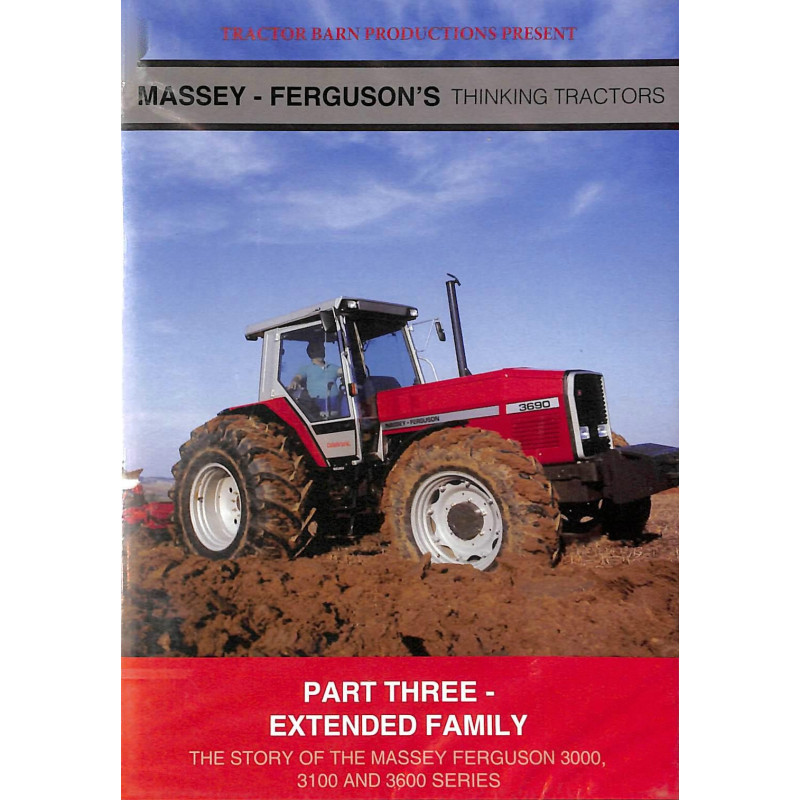 Massey Ferguson's Thinking Tractors Part Three - Extended Family 