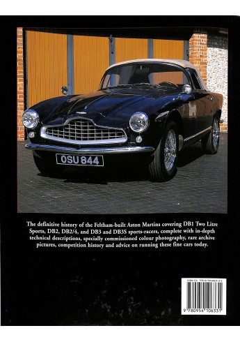 Aston Martin DB2, DB2/4 en DB3 in detail