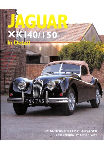 Jaguar XK140/150 in detail Jaguar XK140/150 in detail