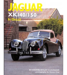 Jaguar XK140/150 in detail