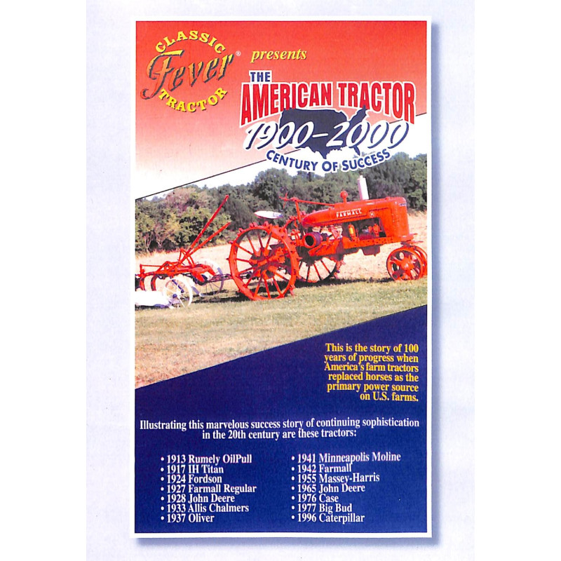  The American Tractor 1900-2000  A Classic Tractor Fever programme