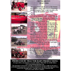 David Brown Tractors: a power on the land 1939-1988 