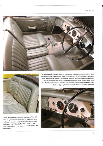 Jaguar XK140/150 in detail