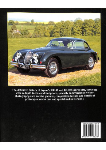 Jaguar XK140/150 in detail