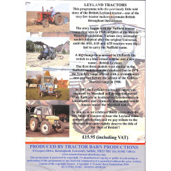Leyland Tractors: A Power on the Land 1969-1982