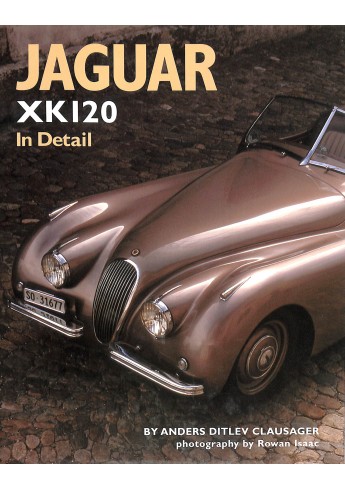 Jaguar XK120 in detail Jaguar XK120 in detail