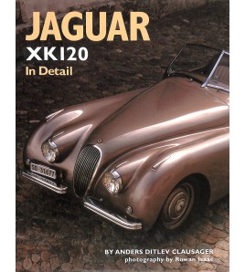 Jaguar XK120 in detail