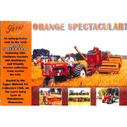 Orange Spectacular (DVD) - Classic Tractor Fever