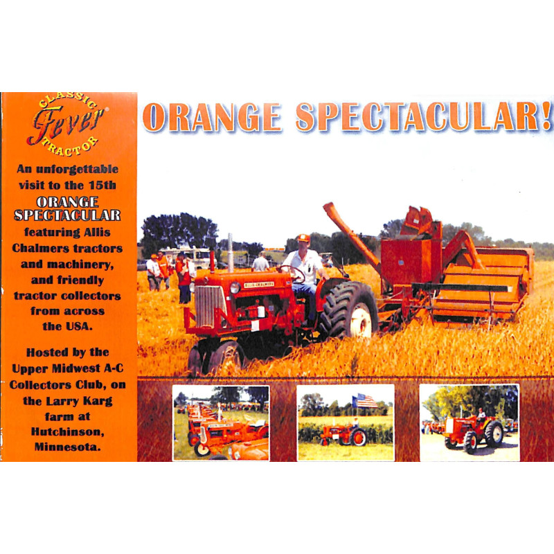 Orange Spectacular (DVD) - Classic Tractor Fever