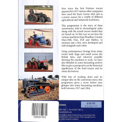 Tracks, Tyres and Skid Units: The Story of Ford Tractor Conversions, part 1, 1917-1964