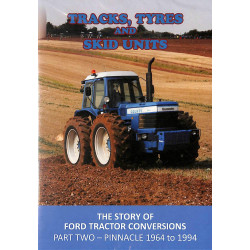 Tracks, Tyres and Skid Units: The Story of Ford Tractor Conversions, part 2, 1964-1994