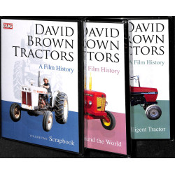 David Brown Tracotrs - A Film History 3 DVD Box