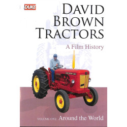 David Brown Tracotrs - A Film History 3 DVD Box