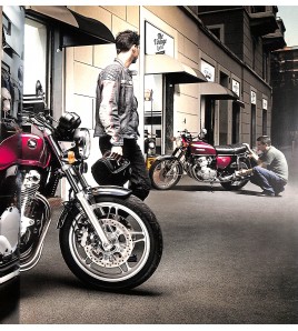 Honda CB 750 Nanahan