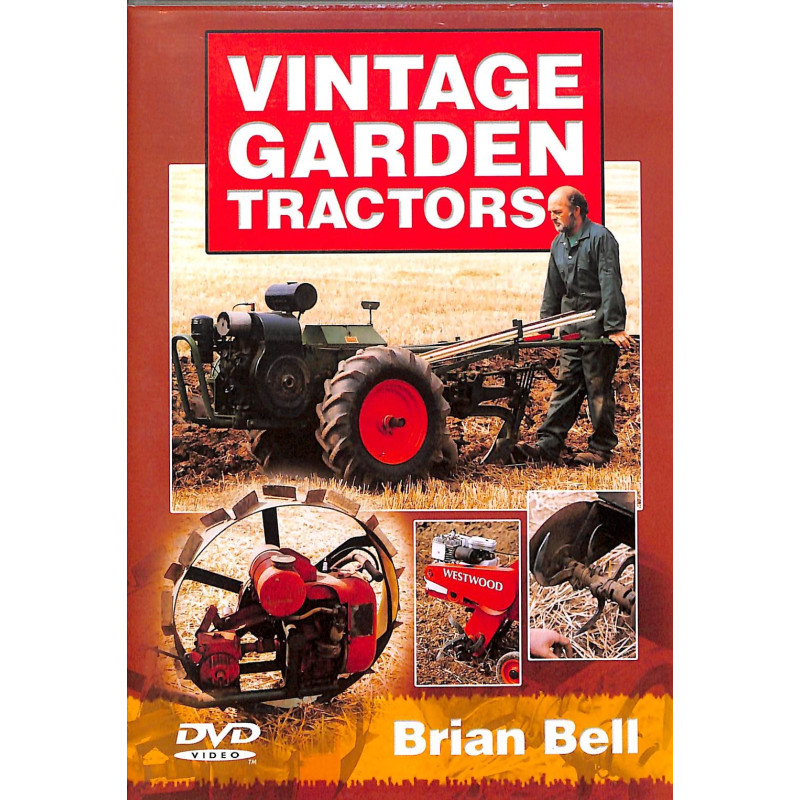 Vintage Garden Tractors