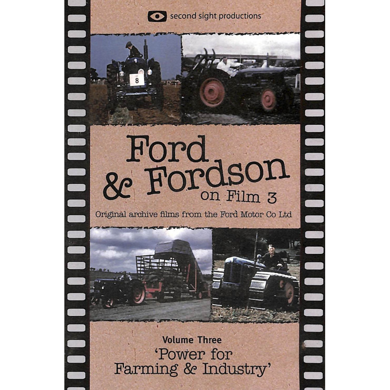 Ford & Fordson On Film Vol. 03 - Power For Farming & Industry
