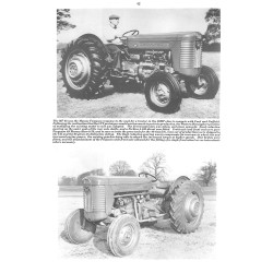 The Fergie  "20"  Family 1937-1970