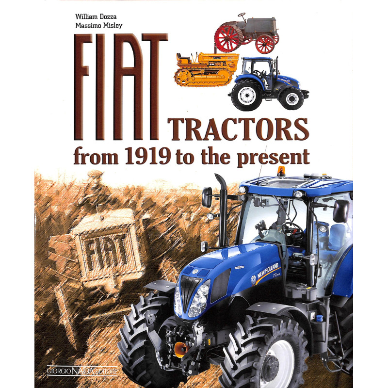 Fiat tractors from 1919 to the present